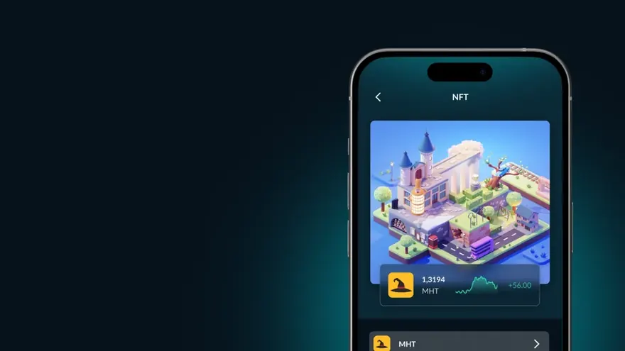 Gringotts UI screens