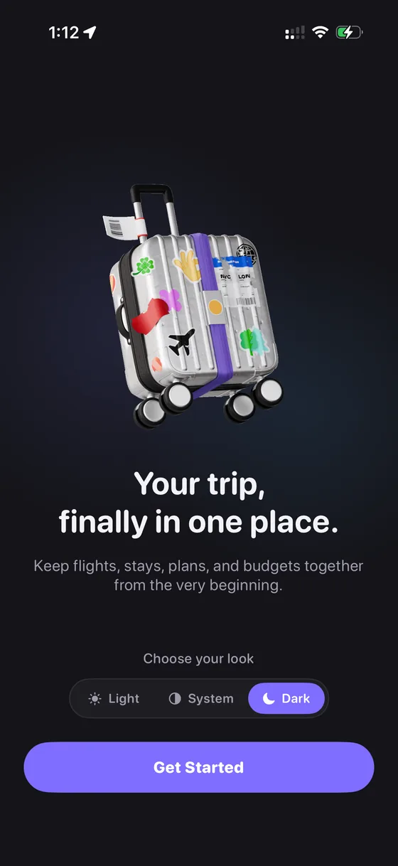 Guided Onboarding screen of Plavia